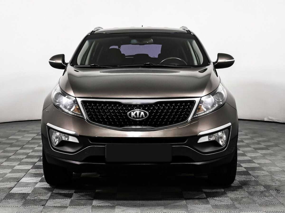 Kia Sportage 2015 года с пробегом. Фото: #1