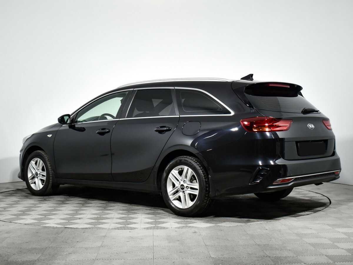 Kia Ceed 2019 года с пробегом. Фото: #6