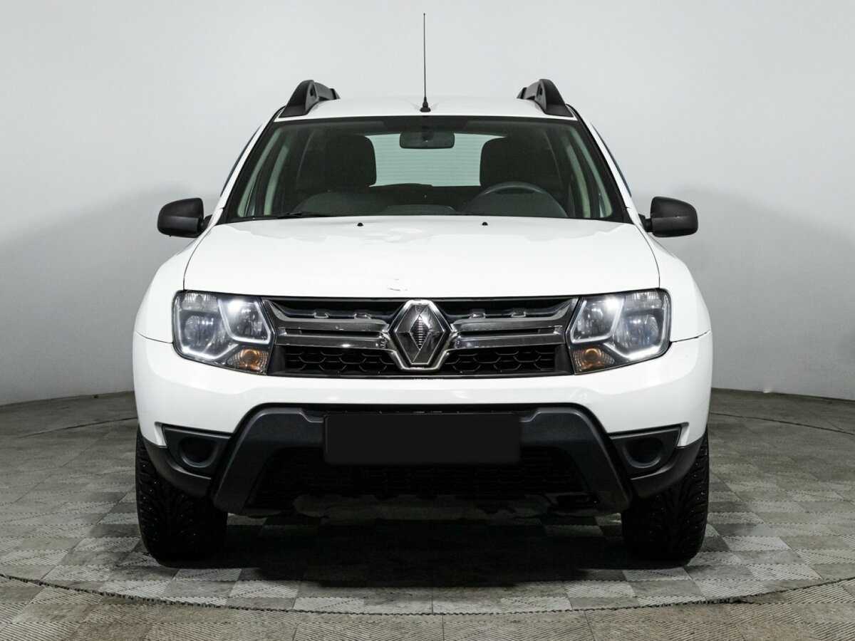 Renault Duster 2016 года с пробегом. Фото: #1