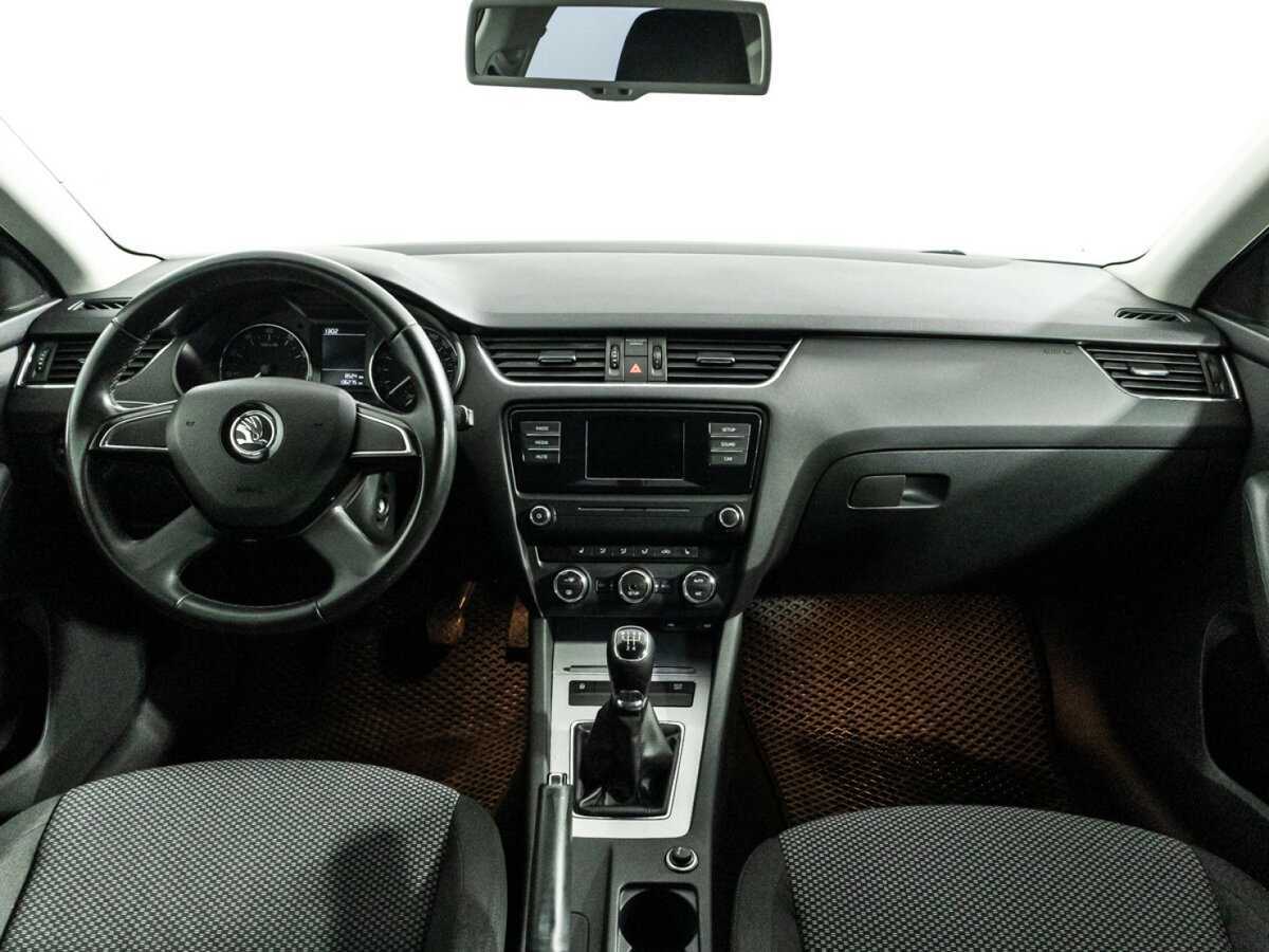 Skoda Octavia 2014 года с пробегом. Фото: #12