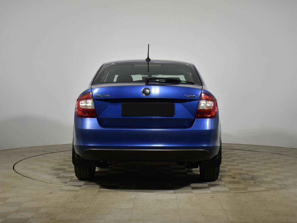 Skoda Rapid 2018 года с пробегом. Фото: #5