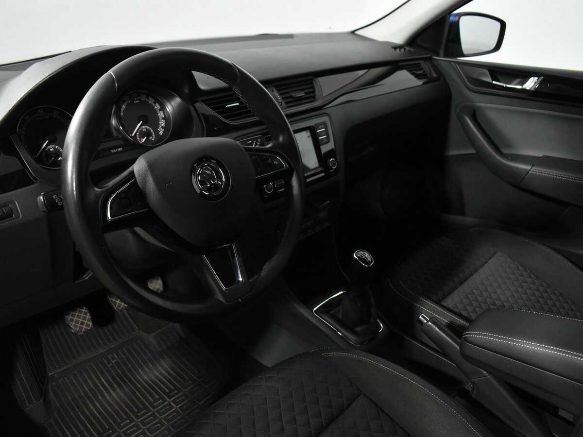 Skoda Rapid 2018 года с пробегом. Фото: #8