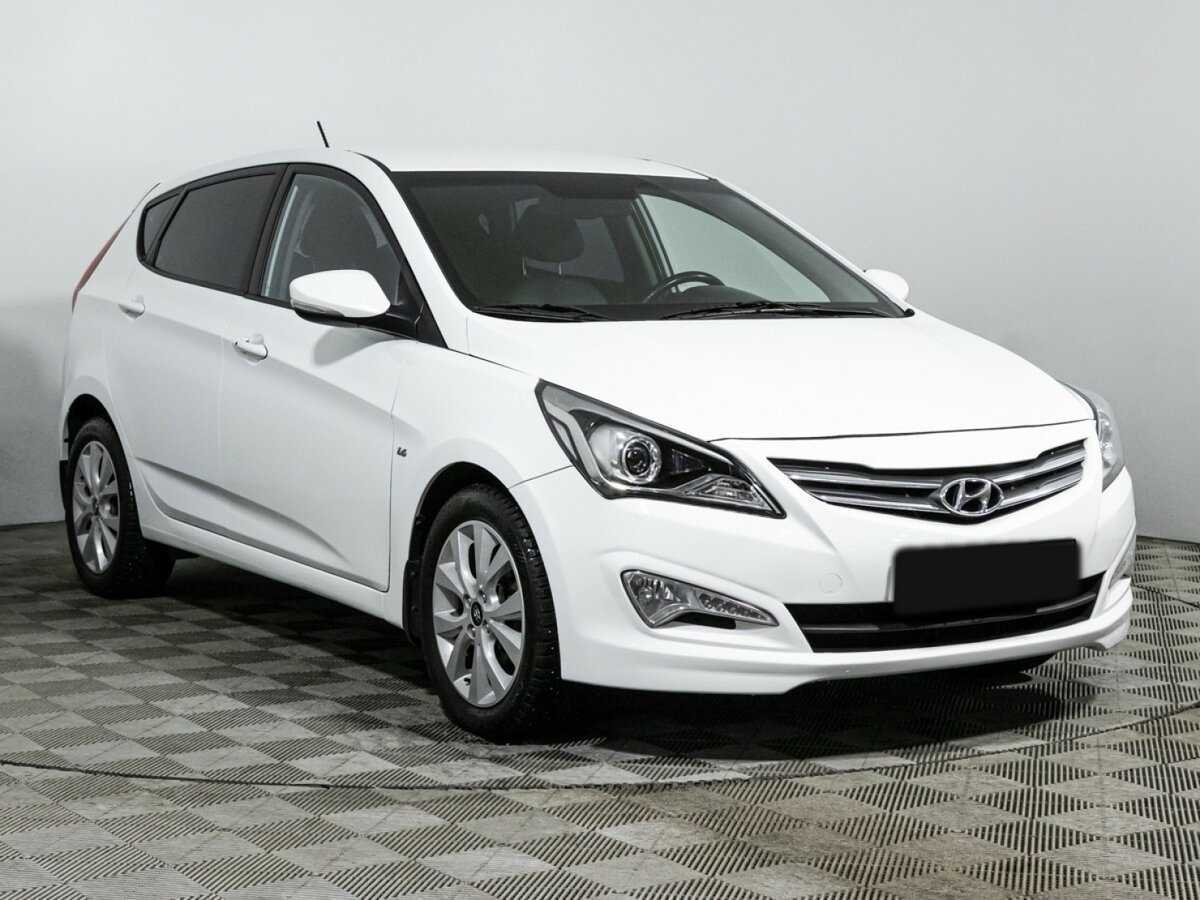 Hyundai Solaris 2016 года с пробегом. Фото: #1