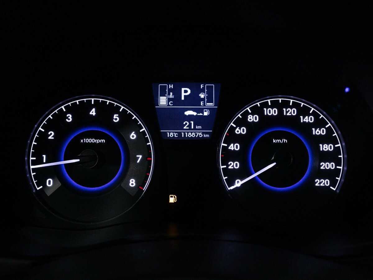 Hyundai Solaris 2016 года с пробегом. Фото: #11