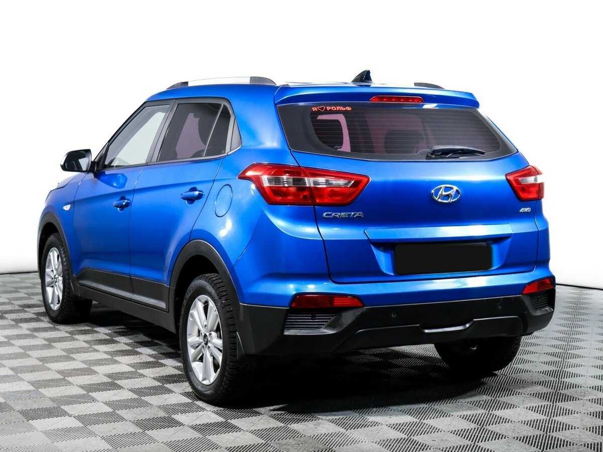 Hyundai Creta 2017 года с пробегом. Фото: #6