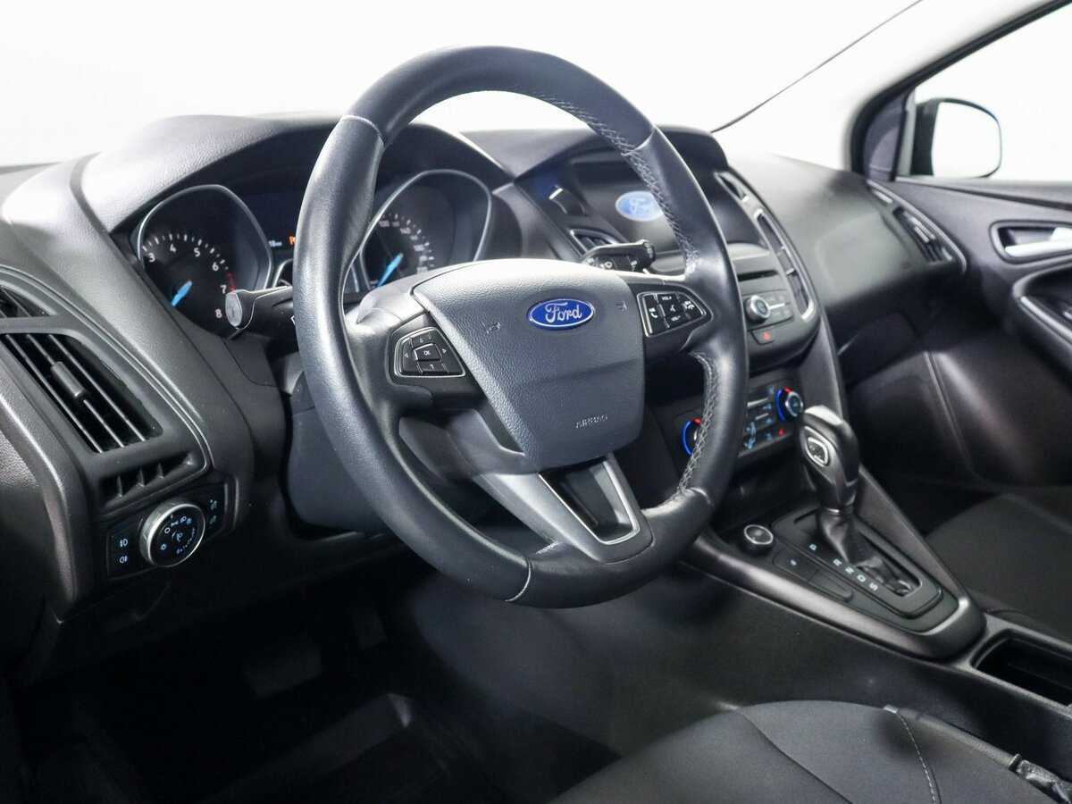 Ford Focus 2019 года с пробегом. Фото: #11