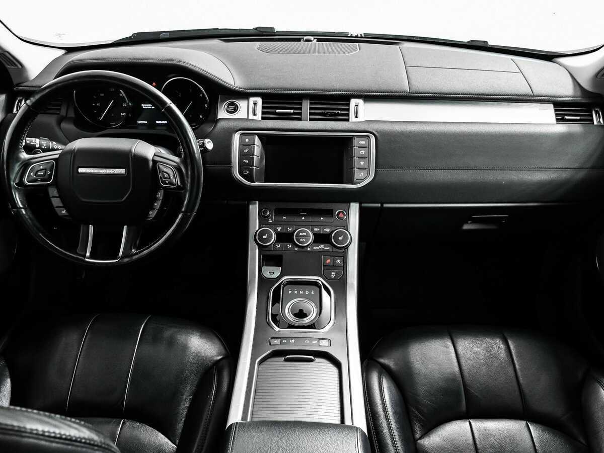 Land Rover Range Rover Evoque 2016 года с пробегом. Фото: #10