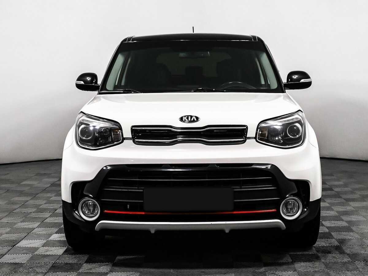 Kia Soul 2017 года с пробегом. Фото: #1