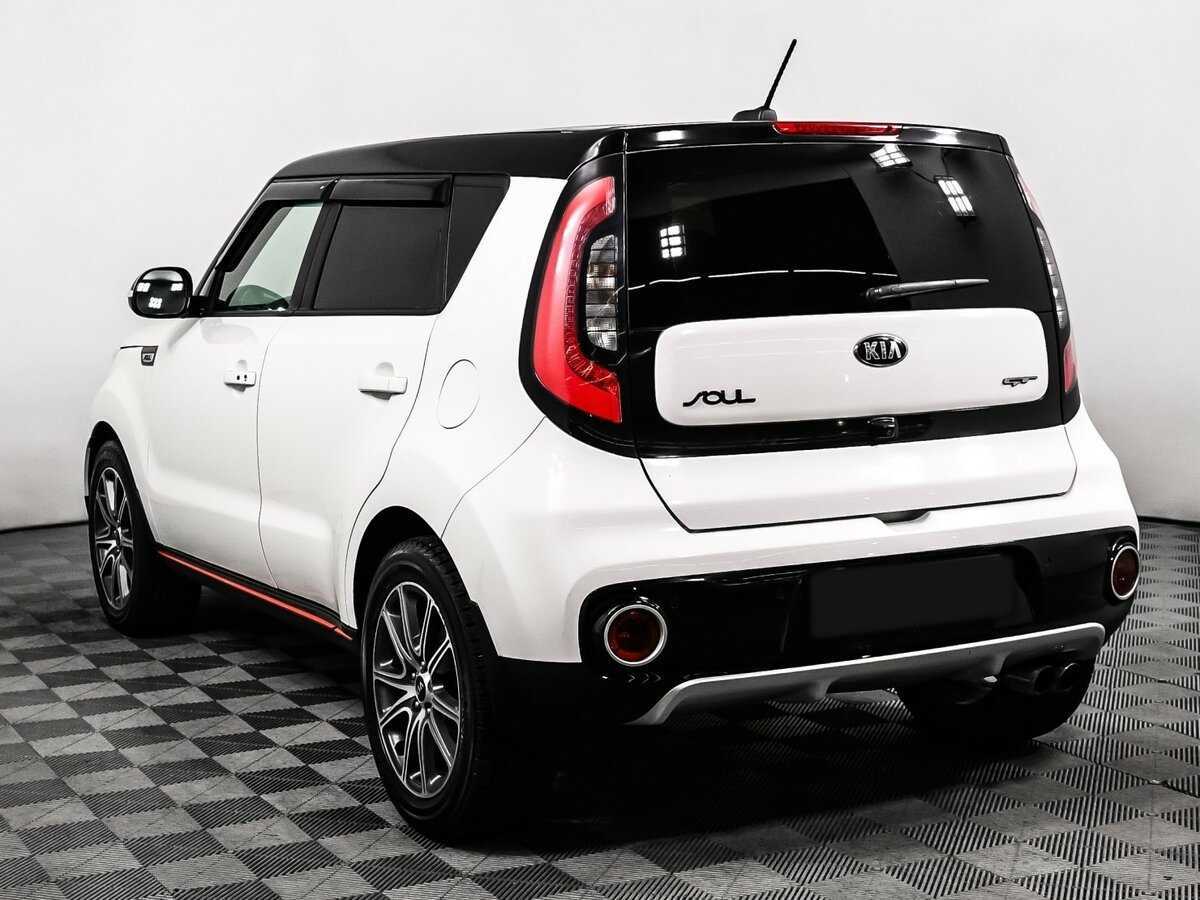 Kia Soul 2017 года с пробегом. Фото: #6