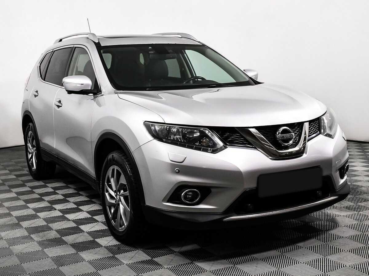 Nissan X-Trail 2015 года с пробегом. Фото: #2