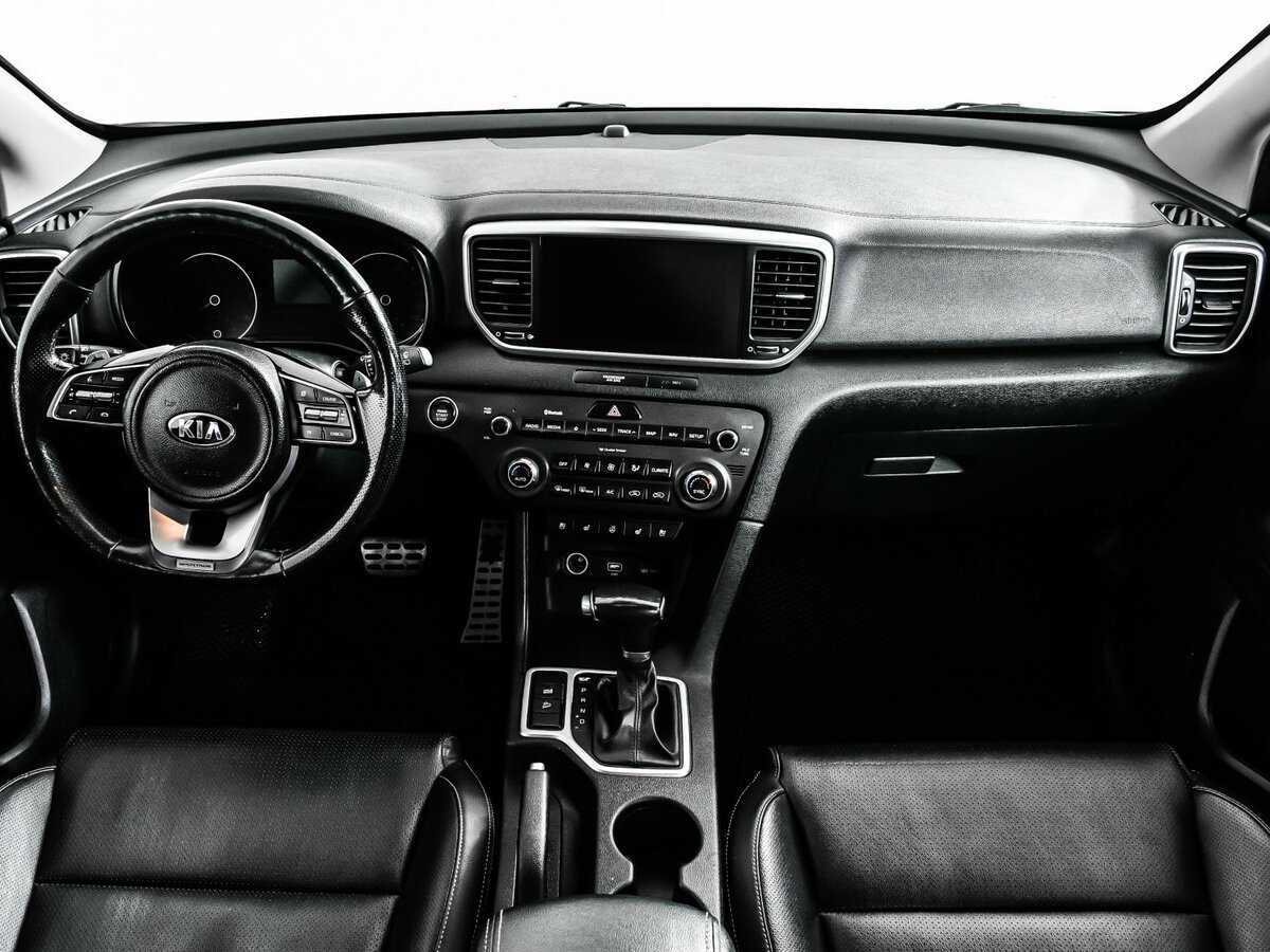 Kia Sportage 2019 года с пробегом. Фото: #9