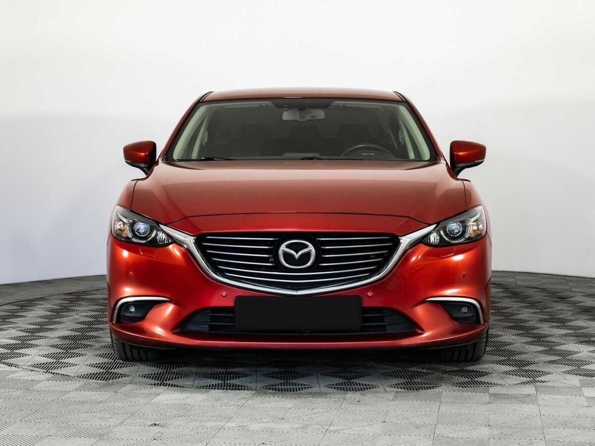 Mazda 6 2017 года с пробегом. Фото: #2
