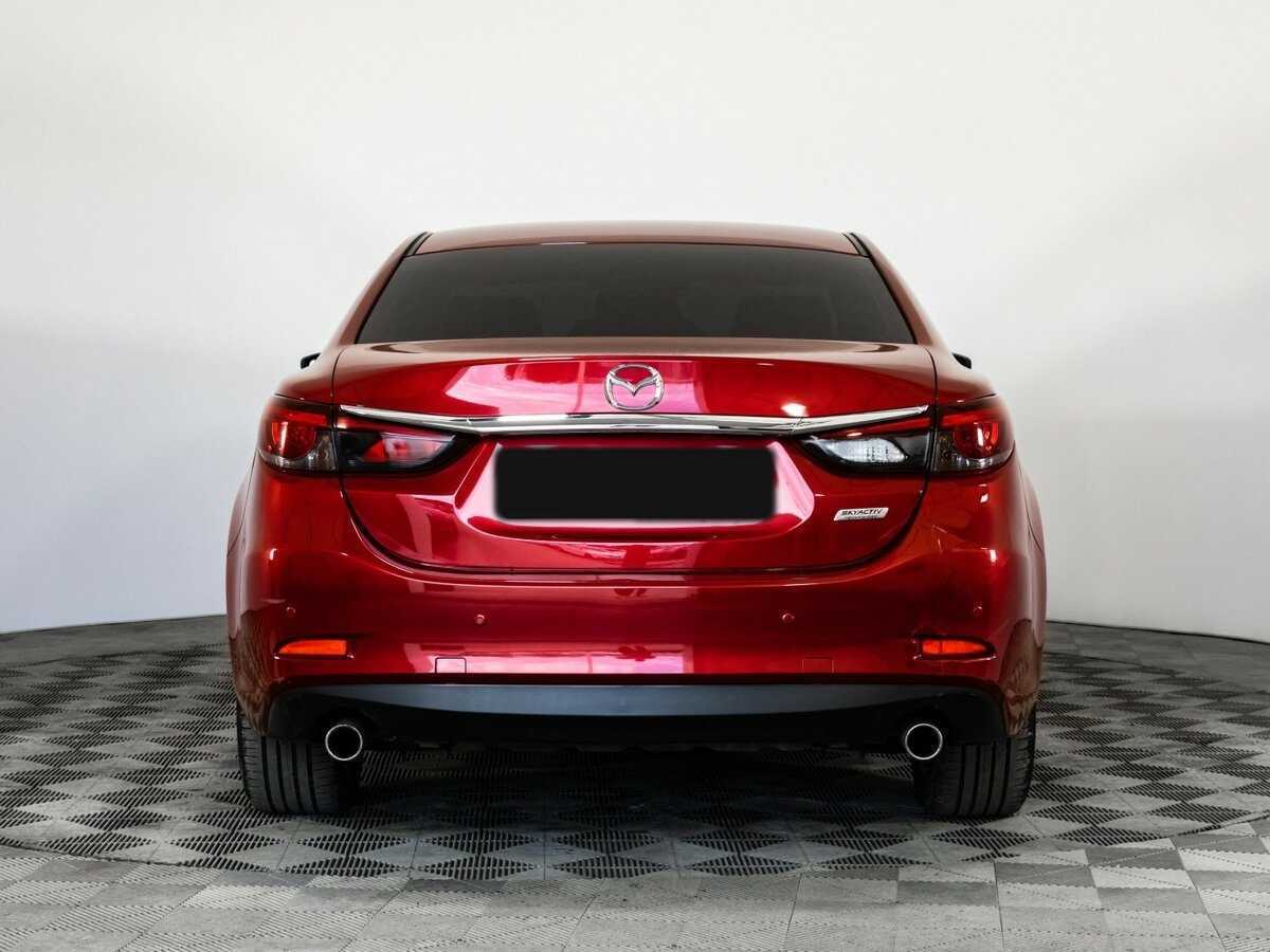 Mazda 6 2017 года с пробегом. Фото: #5