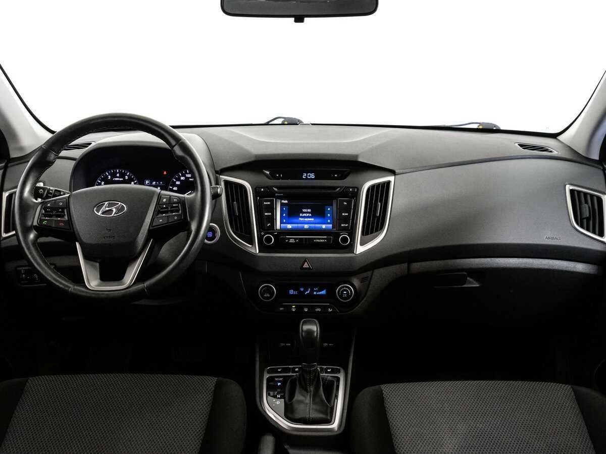 Hyundai Creta 2017 года с пробегом. Фото: #7