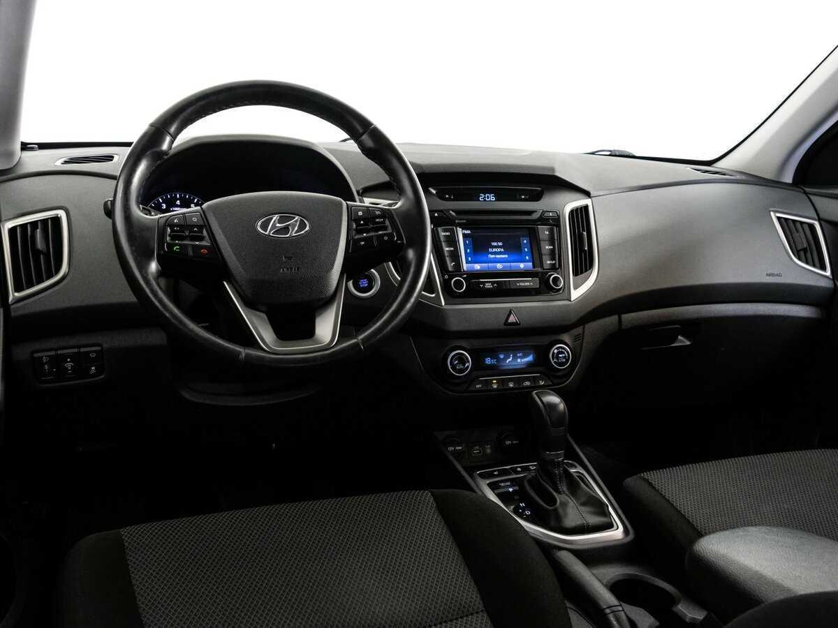 Hyundai Creta 2017 года с пробегом. Фото: #8