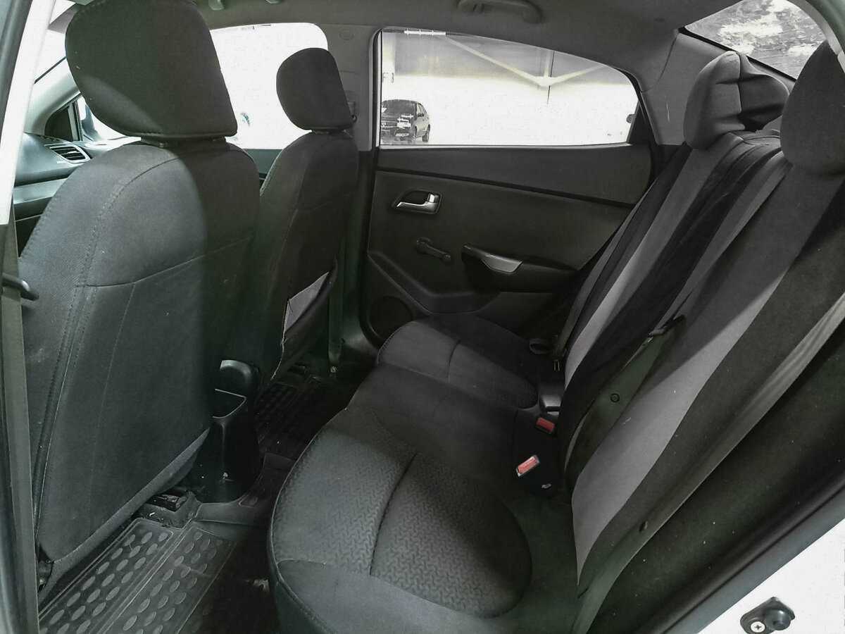 Kia Rio 2014 года с пробегом. Фото: #11