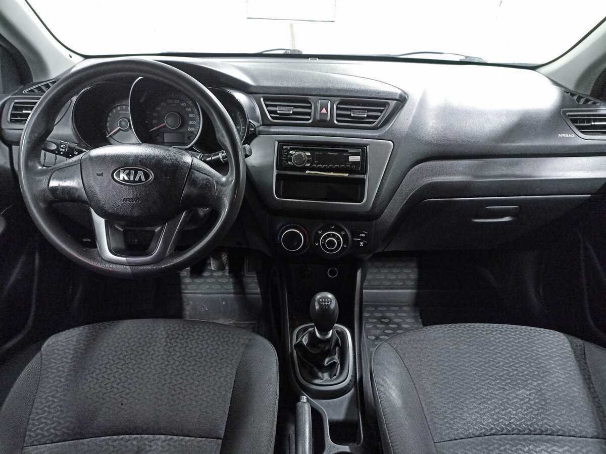 Kia Rio 2014 года с пробегом. Фото: #13