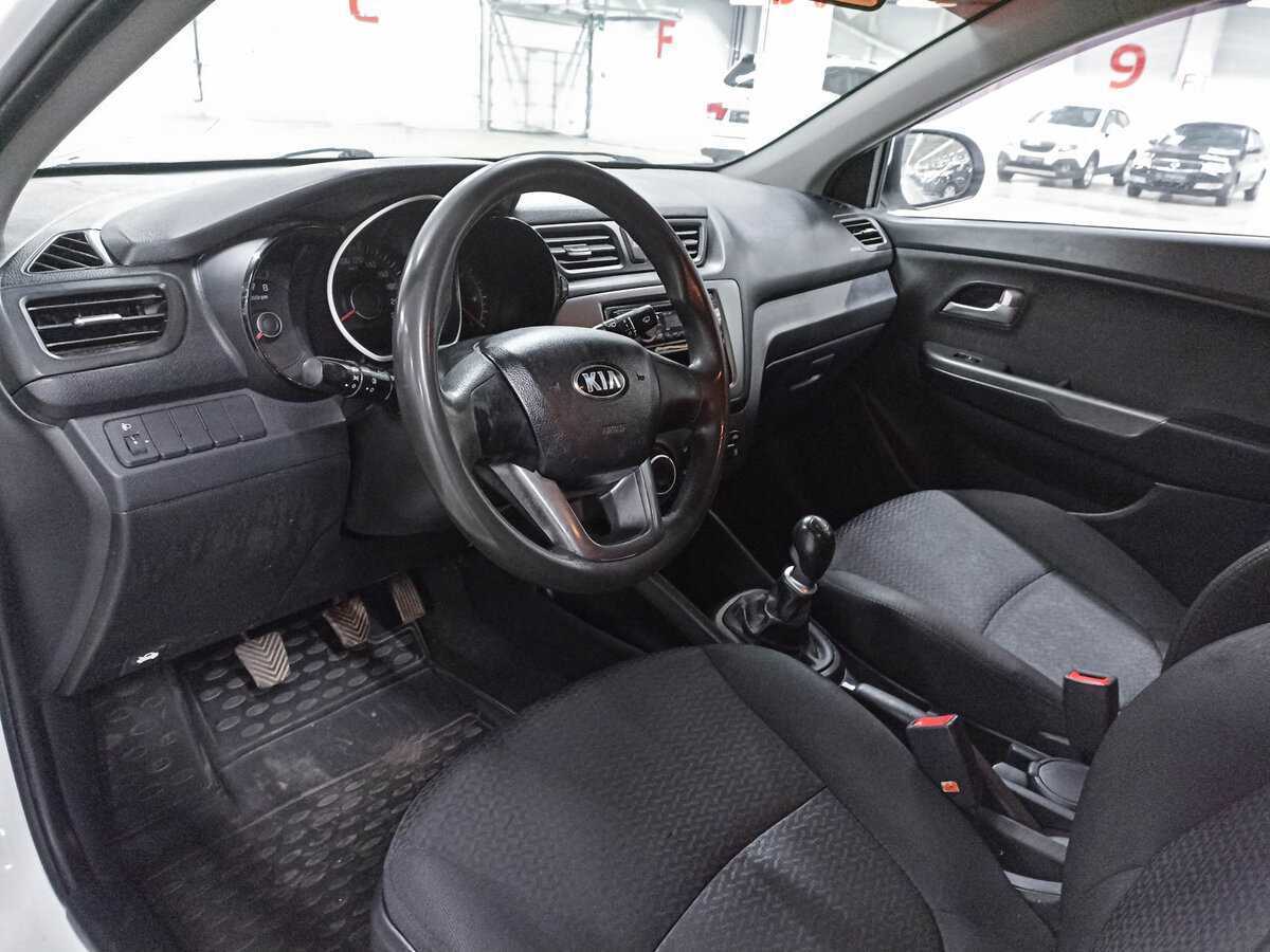Kia Rio 2014 года с пробегом. Фото: #15