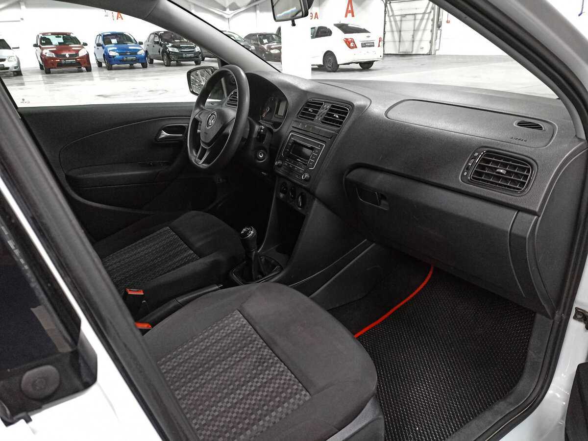 Volkswagen Polo 2019 года с пробегом. Фото: #9