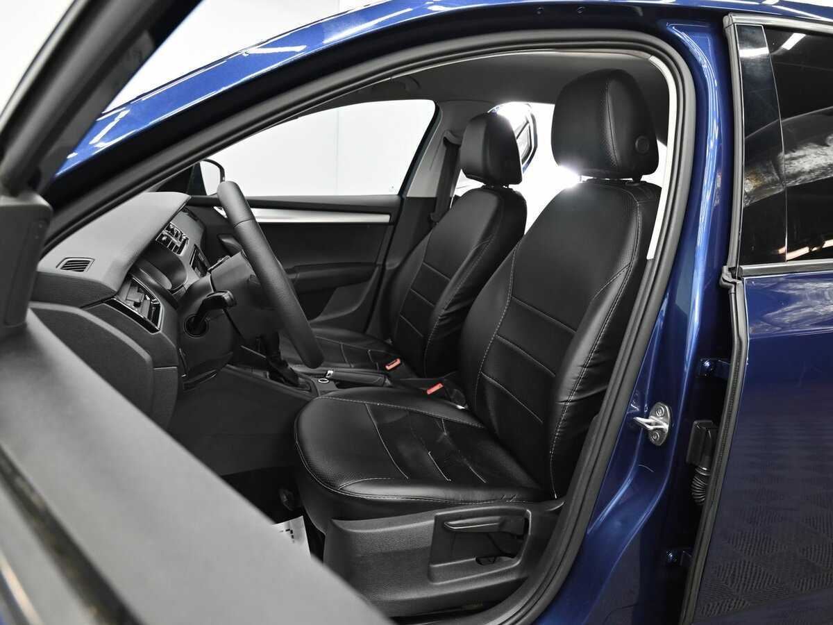 Skoda Octavia 2017 года с пробегом. Фото: #5