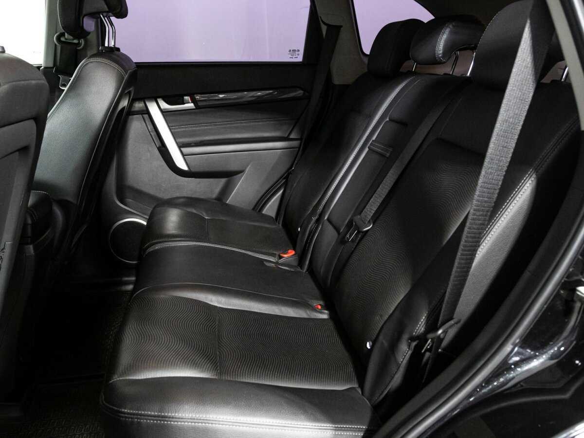 Chevrolet Captiva 2014 года с пробегом. Фото: #9