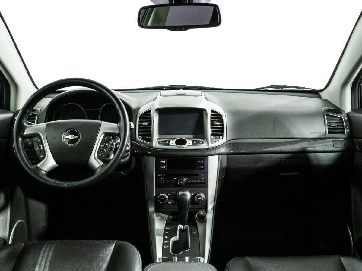 Chevrolet Captiva 2014 года с пробегом. Фото: #12