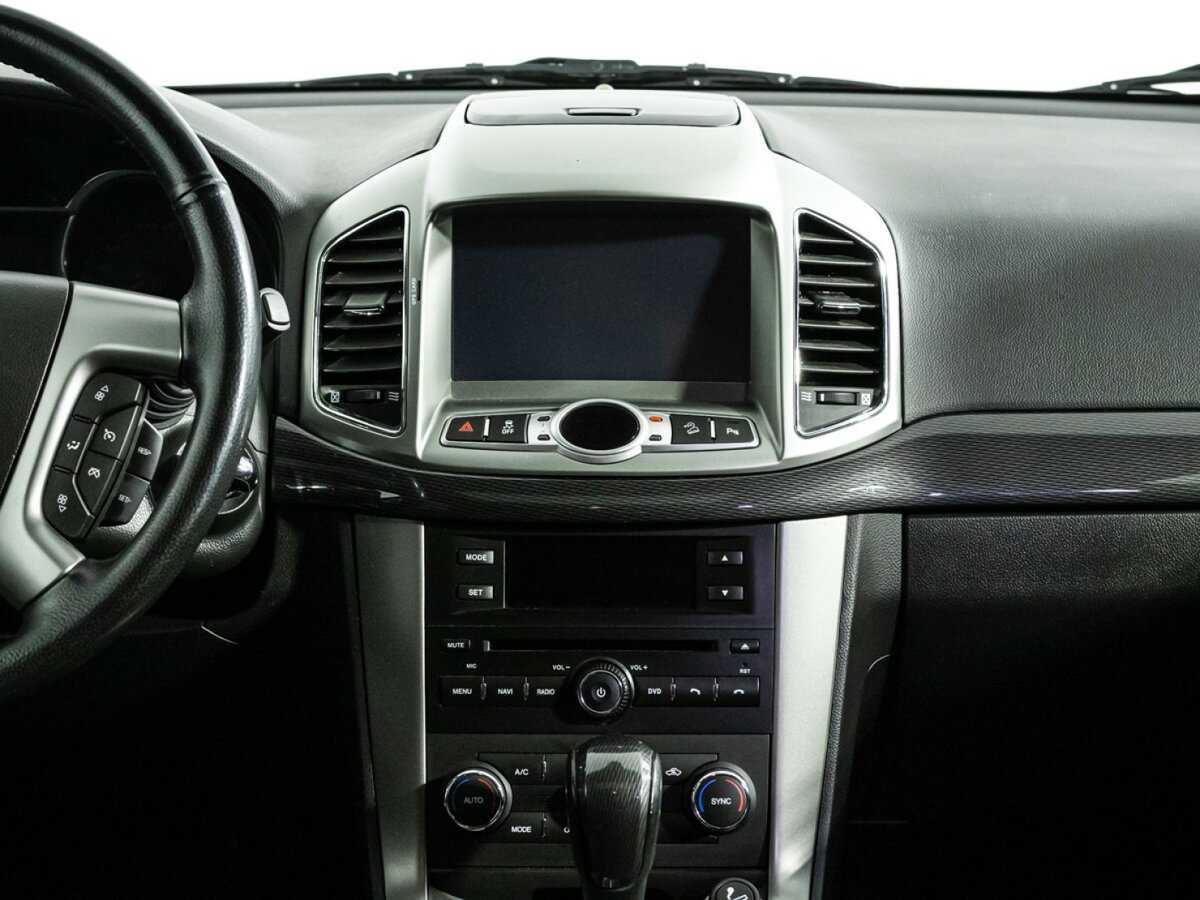 Chevrolet Captiva 2014 года с пробегом. Фото: #13