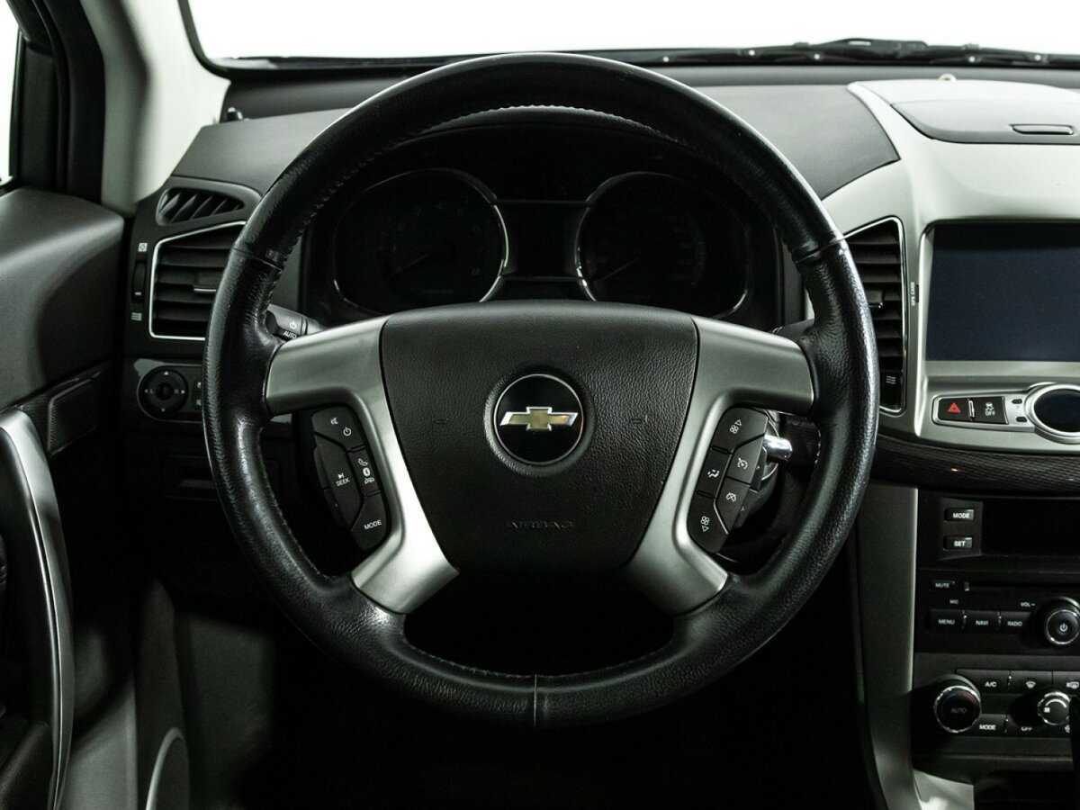 Chevrolet Captiva 2014 года с пробегом. Фото: #20