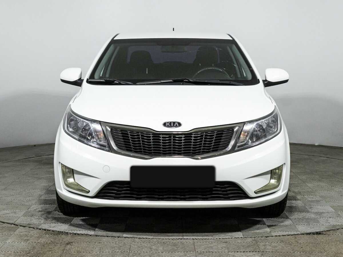 Kia Rio 2012 года с пробегом. Фото: #1