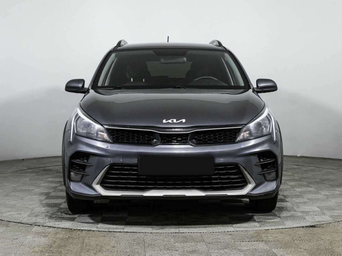 Kia Rio 2022 года с пробегом. Фото: #1