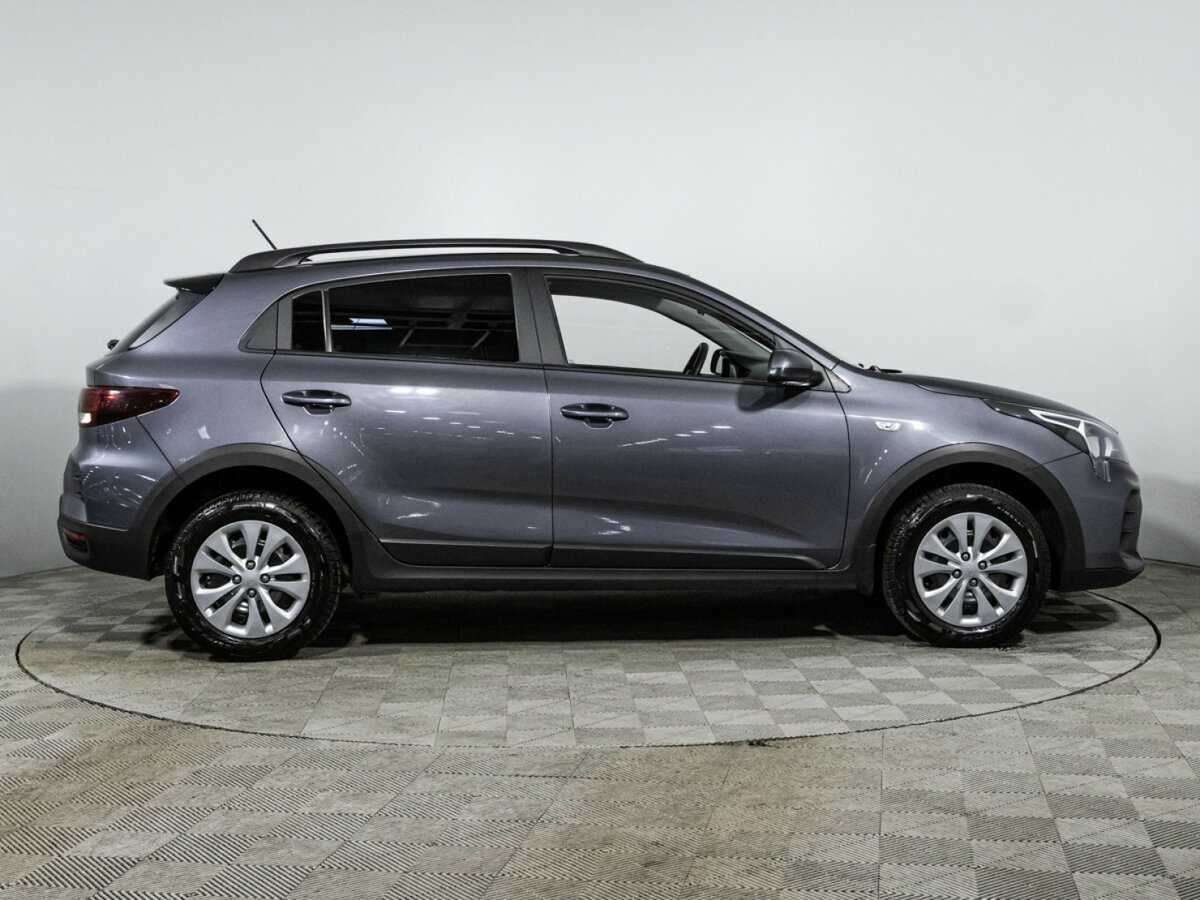 Kia Rio 2022 года с пробегом. Фото: #3