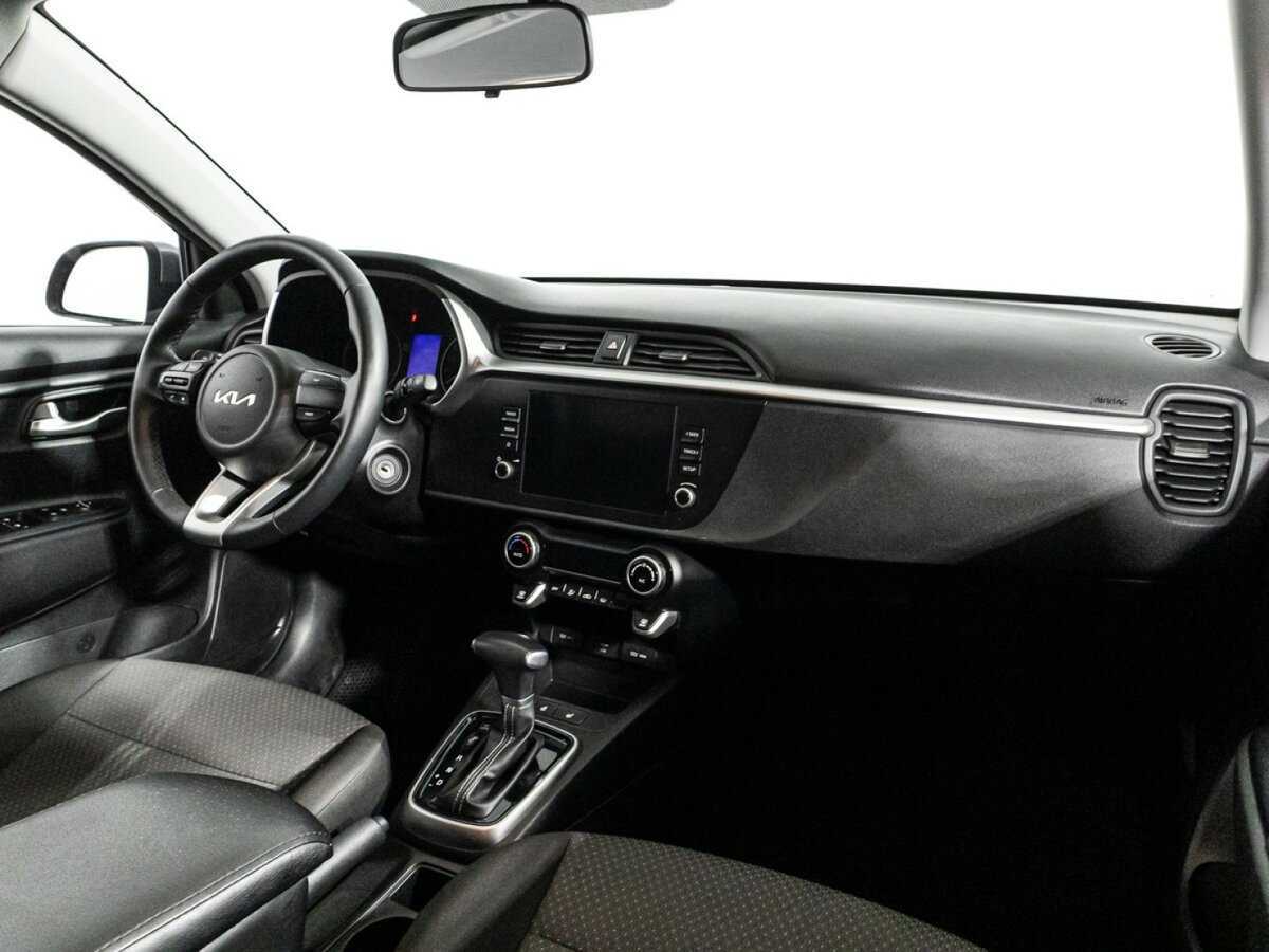 Kia Rio 2022 года с пробегом. Фото: #8