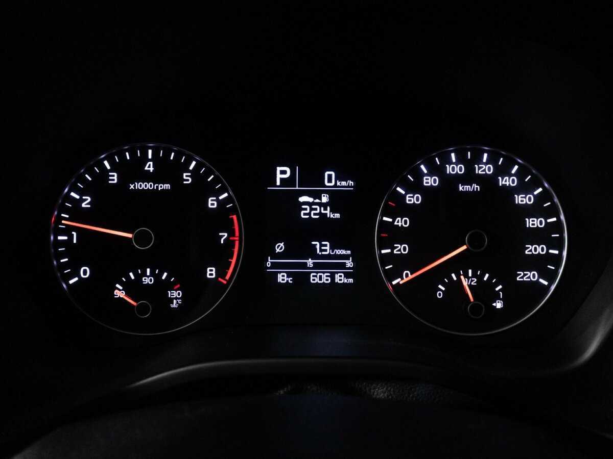 Kia Rio 2022 года с пробегом. Фото: #11