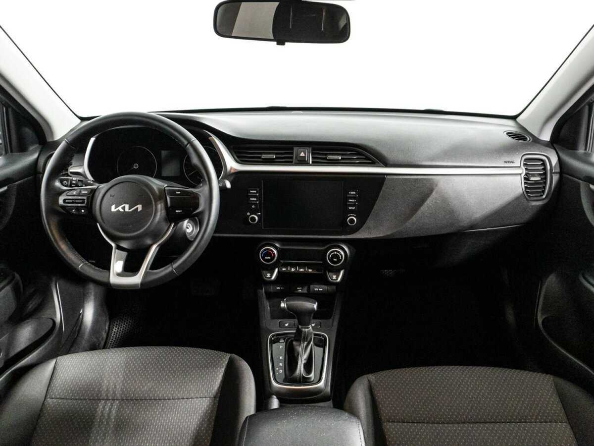 Kia Rio 2022 года с пробегом. Фото: #12