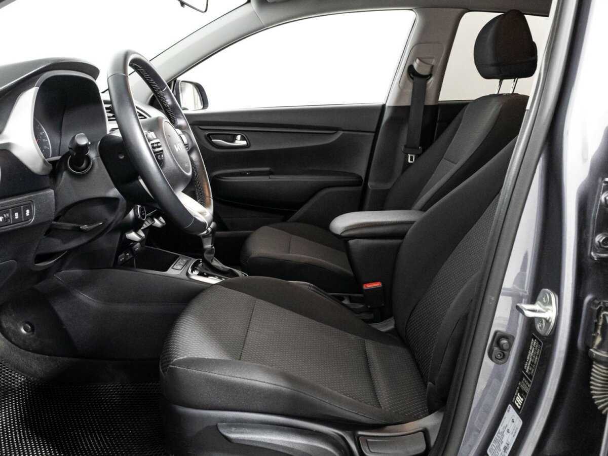 Kia Rio 2022 года с пробегом. Фото: #17