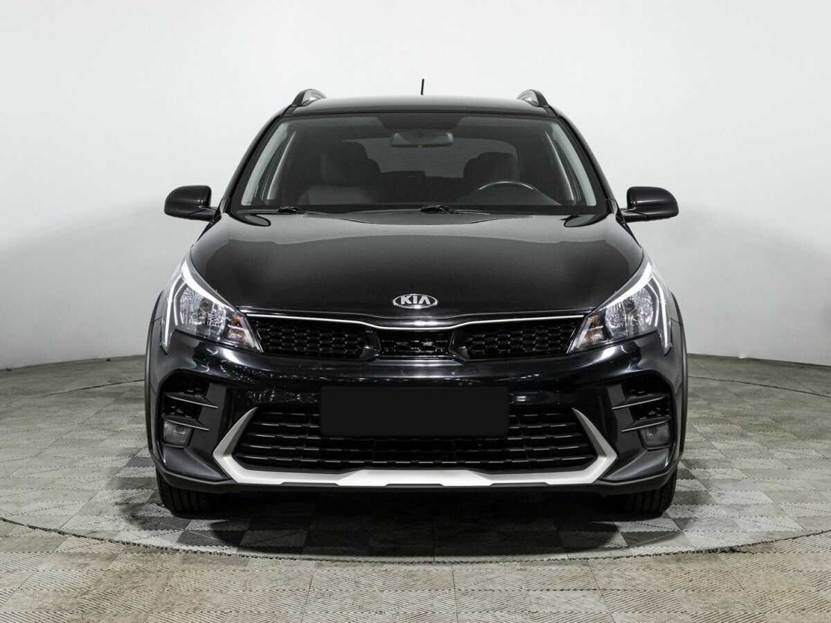 Kia Rio 2021 года с пробегом. Фото: #1