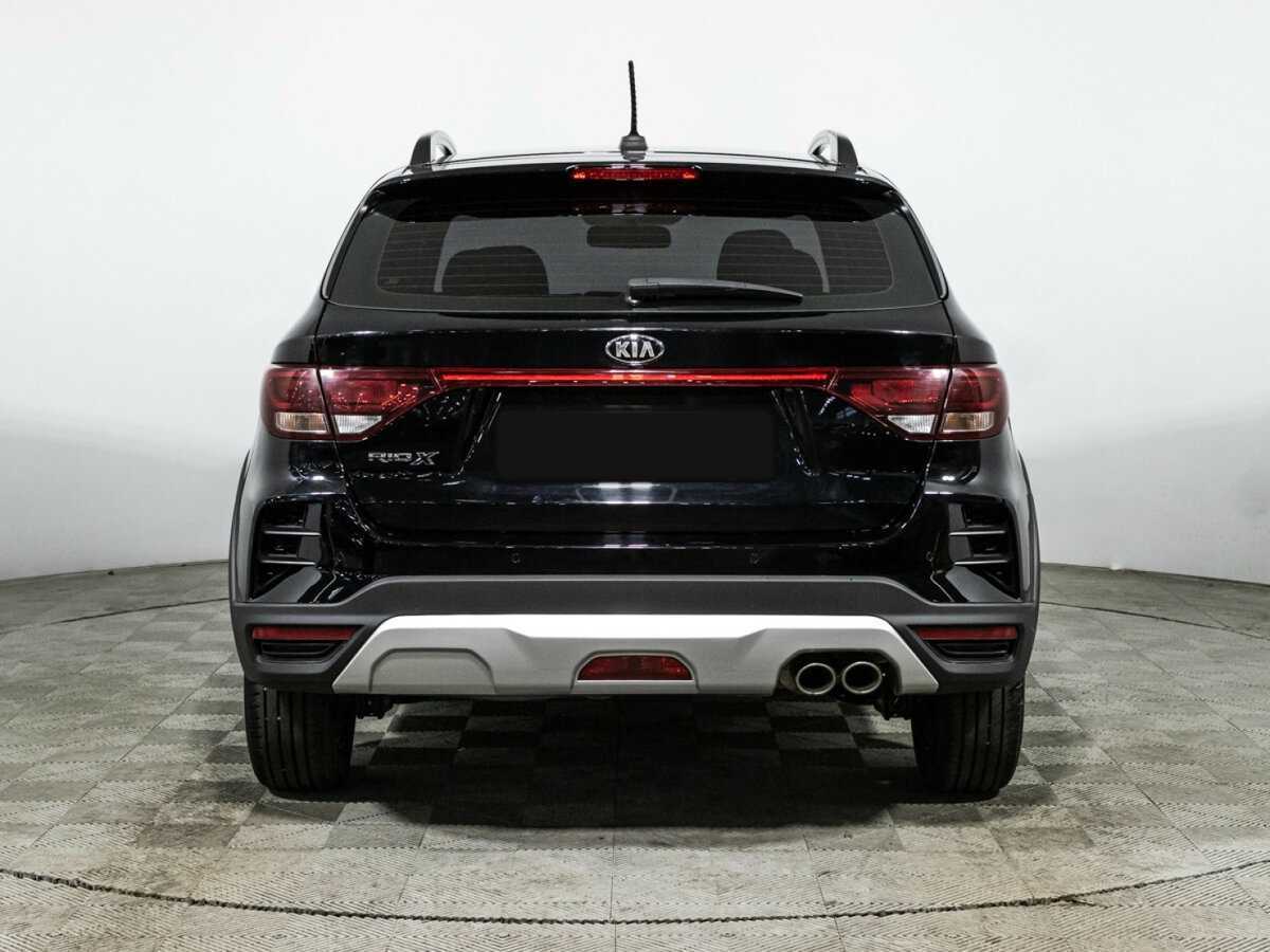 Kia Rio 2021 года с пробегом. Фото: #6