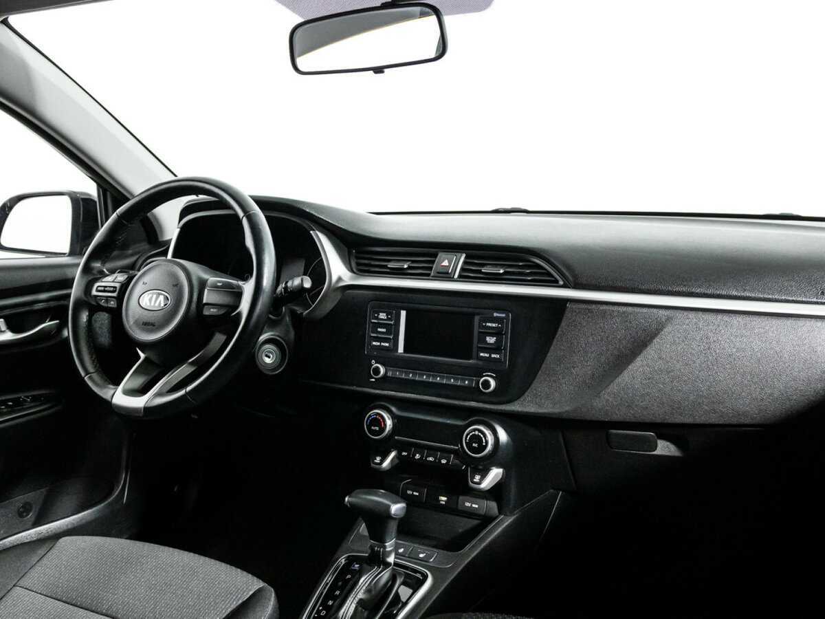 Kia Rio 2021 года с пробегом. Фото: #9