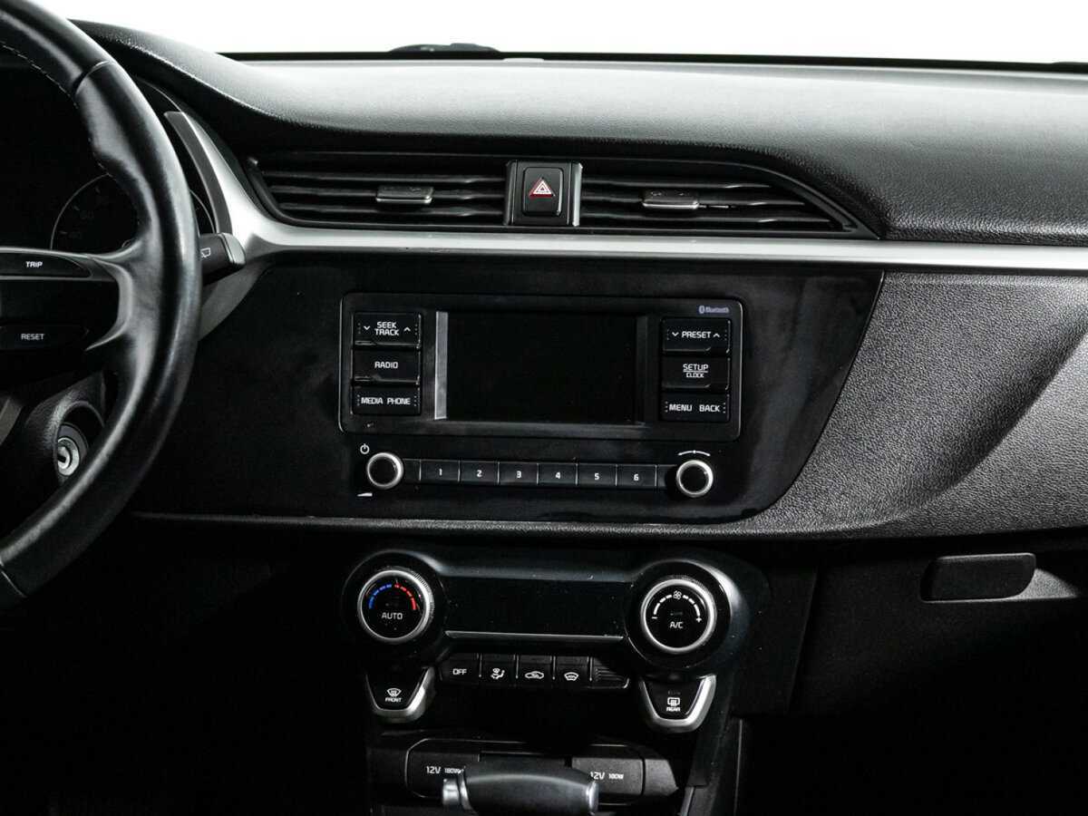 Kia Rio 2021 года с пробегом. Фото: #14