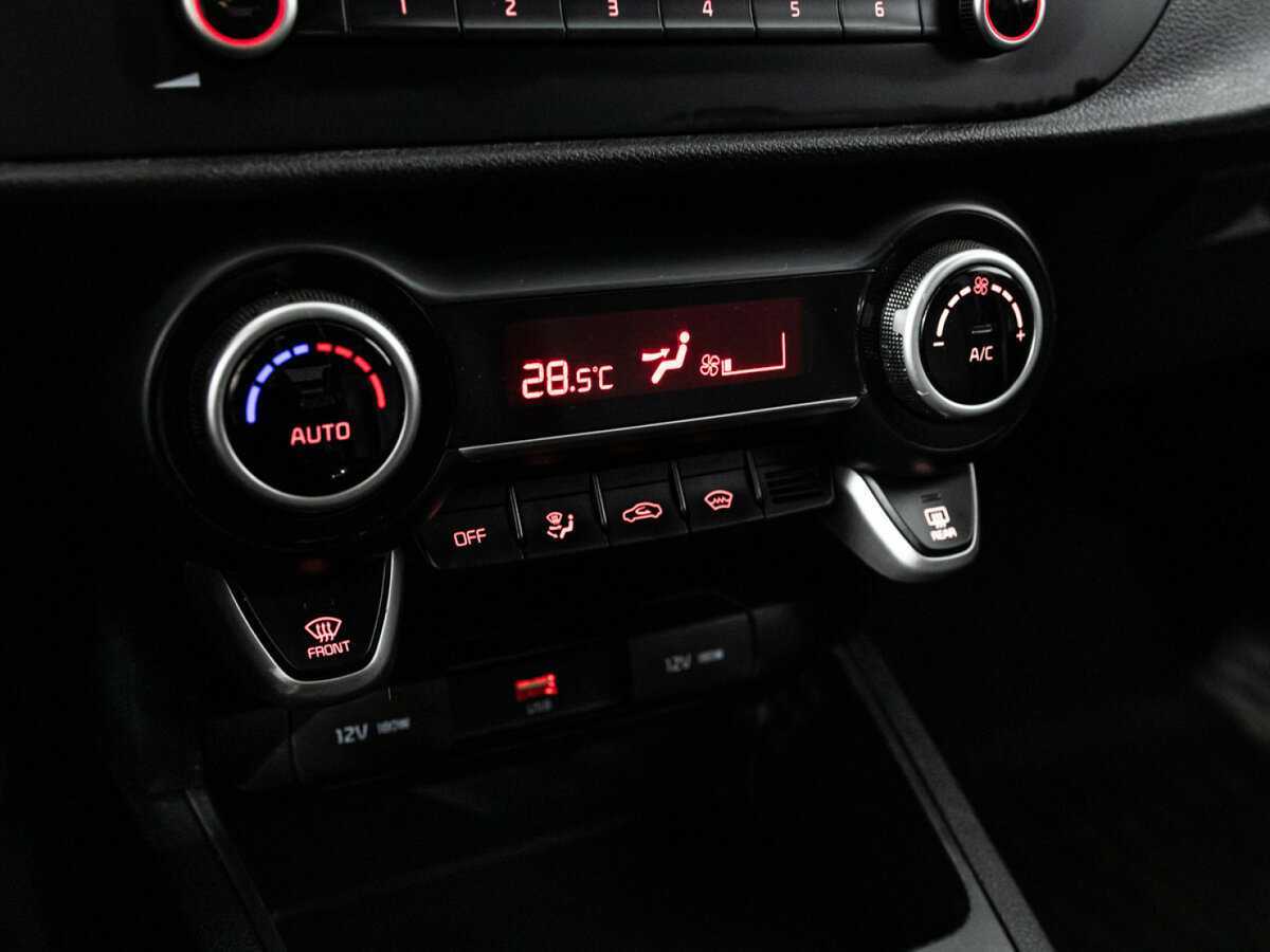 Kia Rio 2021 года с пробегом. Фото: #19