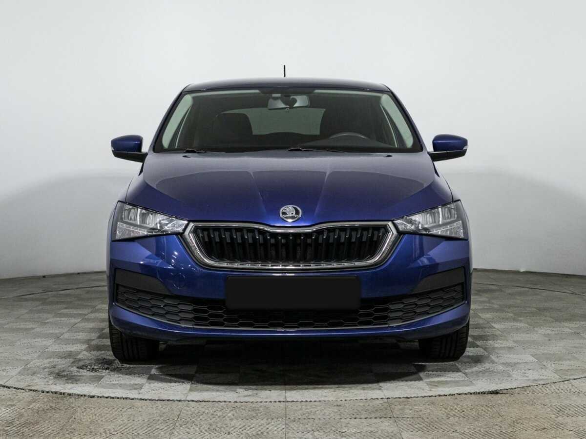 Skoda Rapid 2020 года с пробегом. Фото: #1