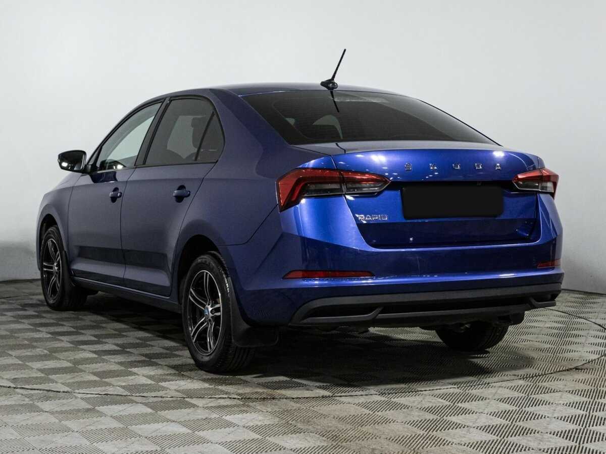 Skoda Rapid 2020 года с пробегом. Фото: #6