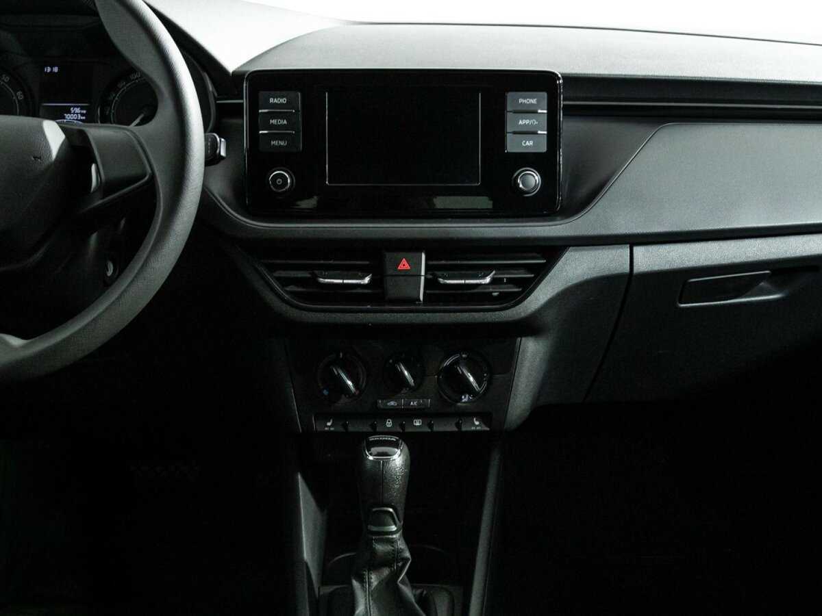 Skoda Rapid 2020 года с пробегом. Фото: #13
