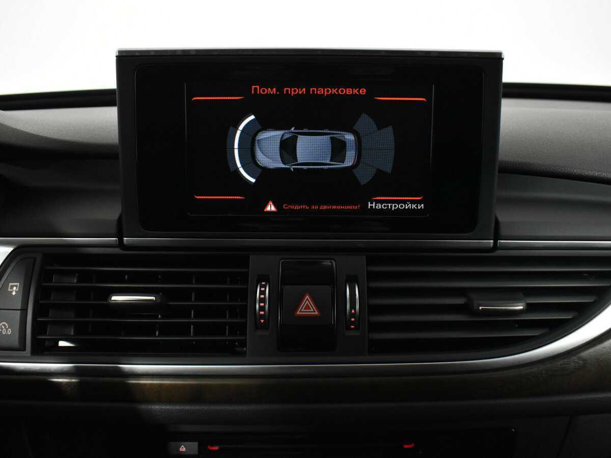 Audi A6 2016 года с пробегом. Фото: #15