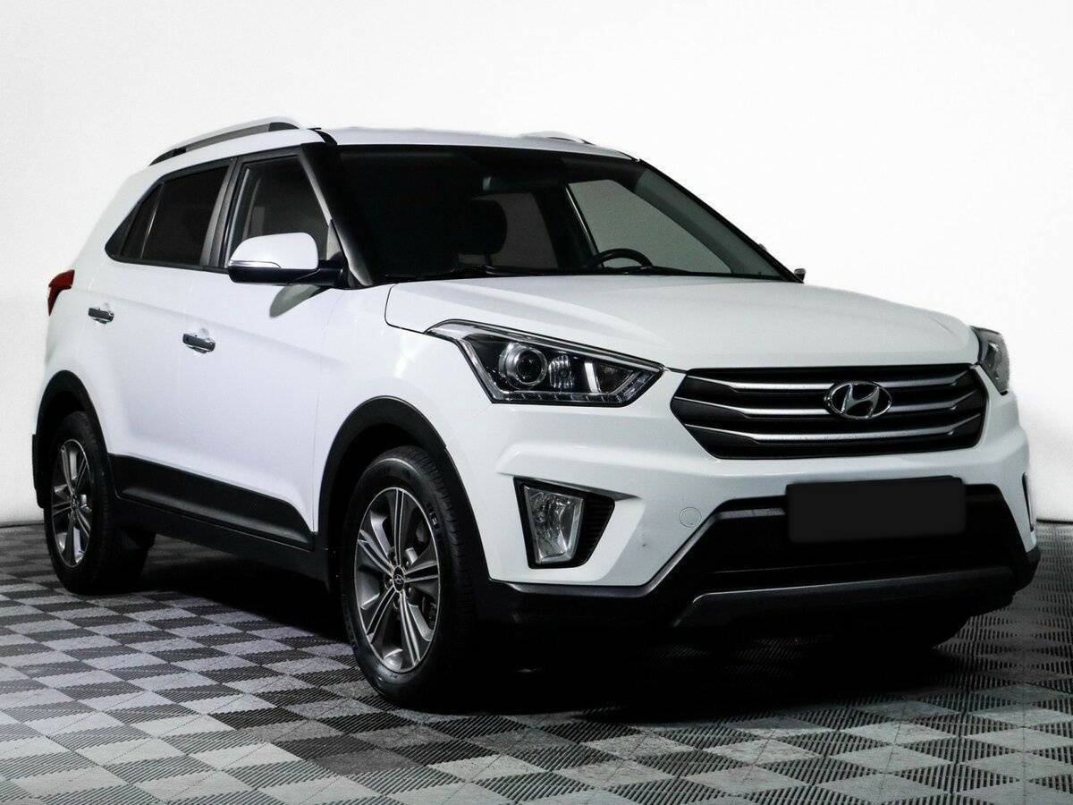 Hyundai Creta 2016 года с пробегом. Фото: #2