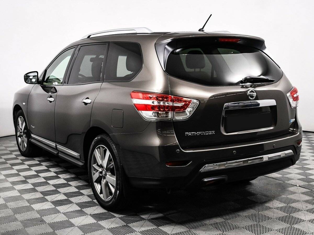 Nissan Pathfinder 2014 года с пробегом. Фото: #6