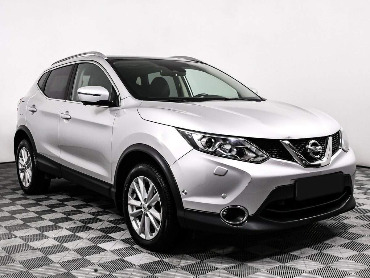 Nissan Qashqai 2017 года с пробегом. Фото: #2