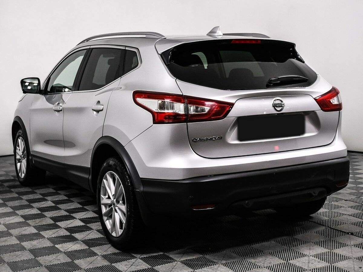 Nissan Qashqai 2017 года с пробегом. Фото: #5