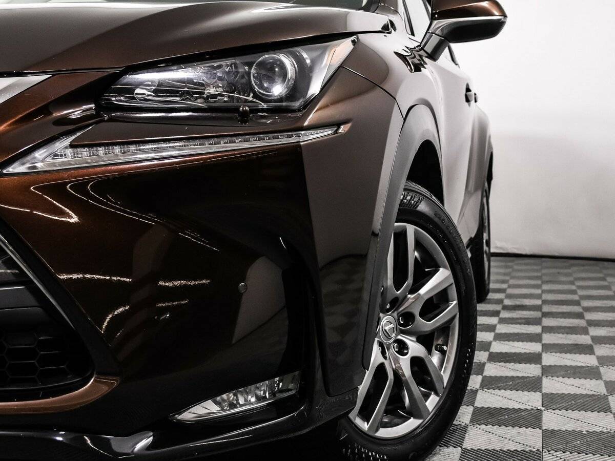 Lexus NX 2016 года с пробегом. Фото: #14