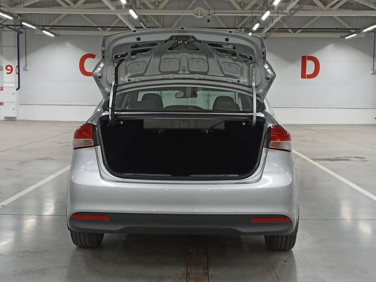 Kia Cerato 2018 года с пробегом. Фото: #9
